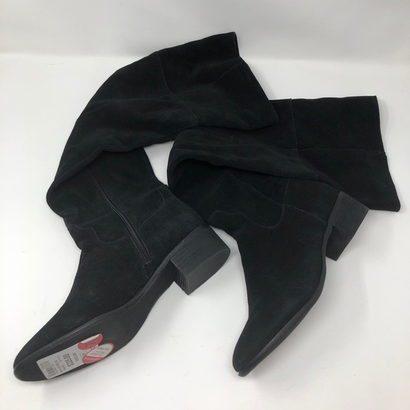 Sold NWT Steve Madden Restler Over the knee Suede boots - Picture 3 of 7